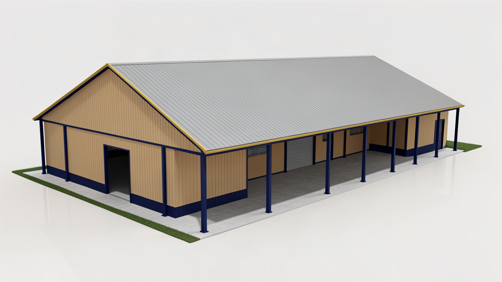 Basic 3D render